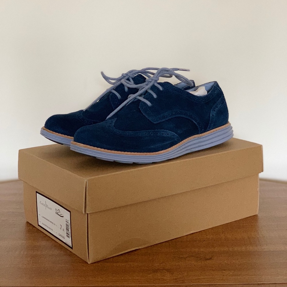Cole Haan Women’s Lunargrand Wingtip